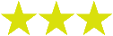 3 out of 3 stars