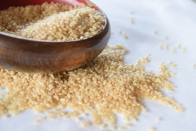 白米に比べて約６倍も食物繊維が多い玄米☆食物繊維の「水溶性」or「不溶性」ってなに？
